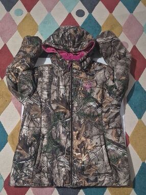 Realtree Xtra Camo Puffer Jacket Women’s